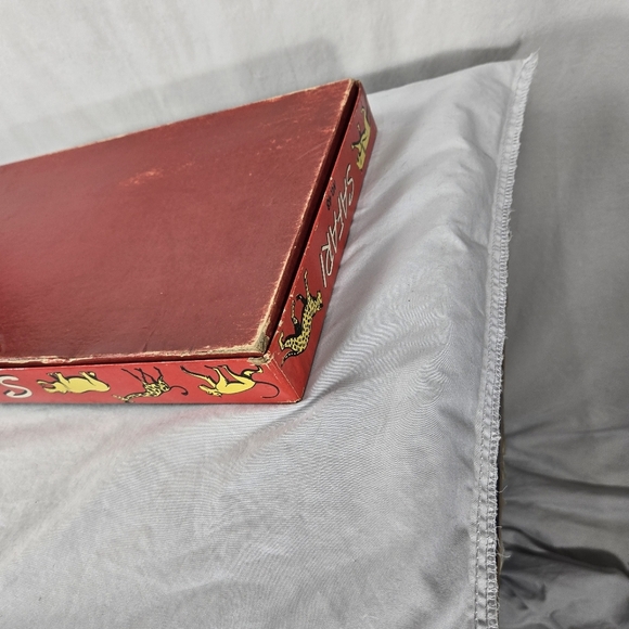 Vintage 1950 Safari Board Game  Selchow & Righter co Hunting Game  COMPLETE - Picture 6 of 9